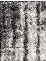 Високоворсний килим Fiber Shaggy 1295А Black-Dark Grey - высокое качество по лучшей цене в Украине - изображение 4.